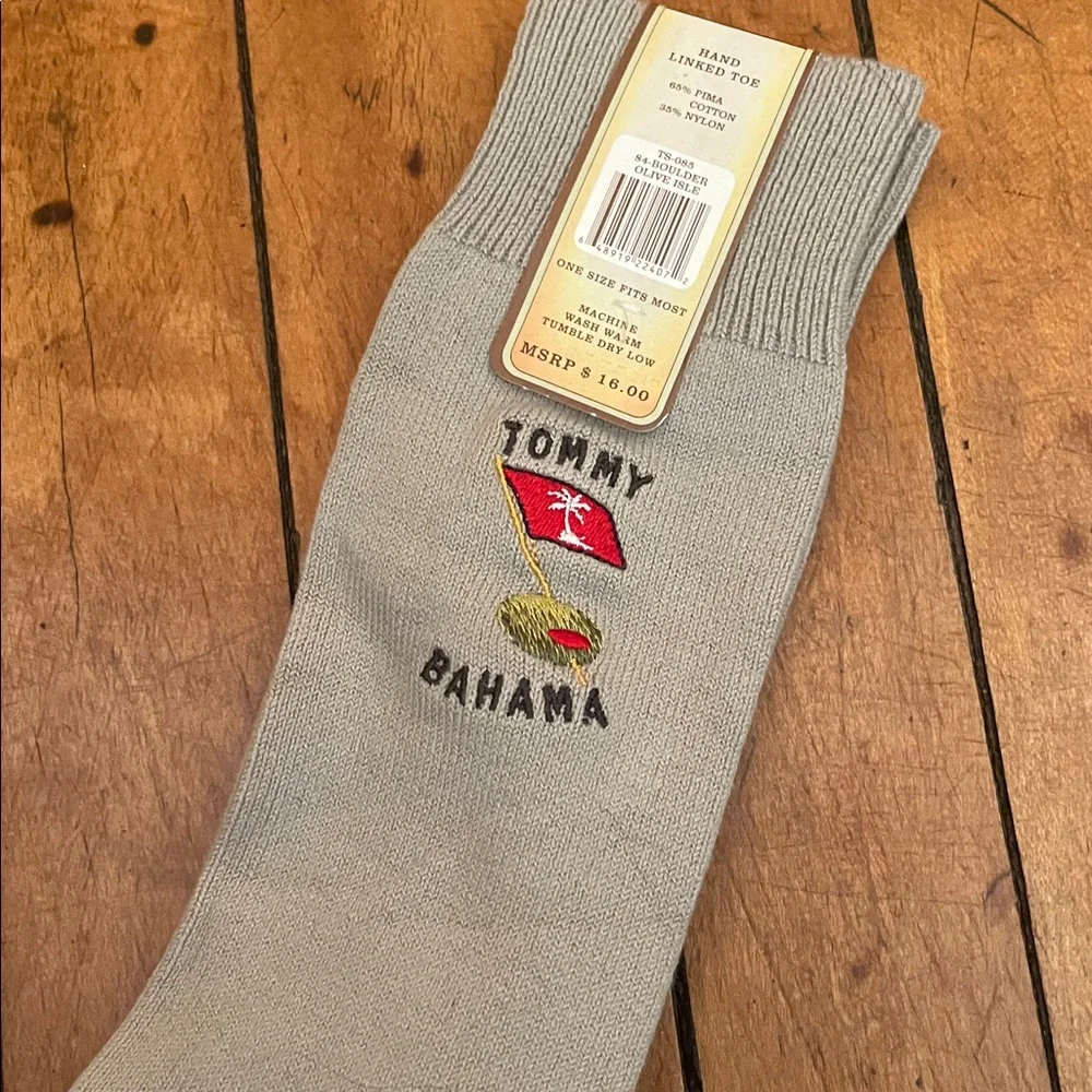 Tommy Bahama Pima cotton Casual Socks